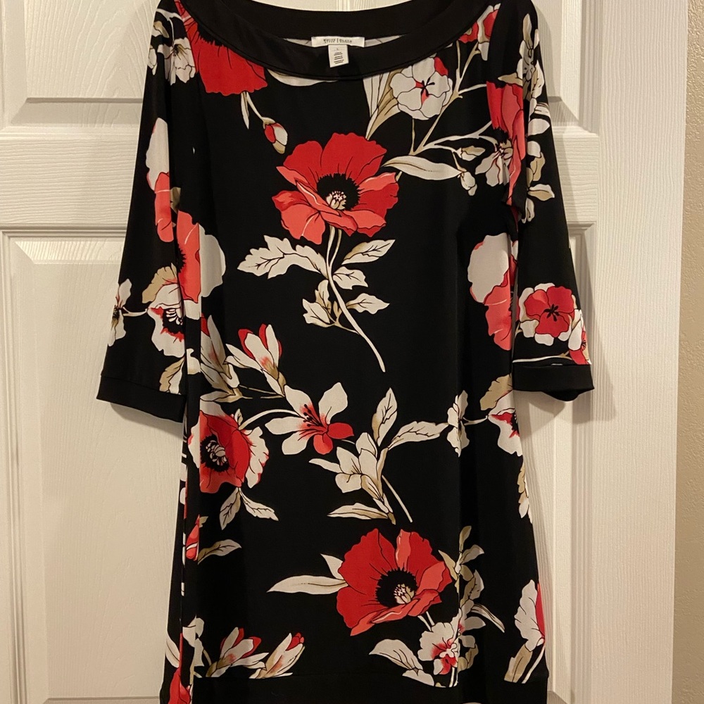 Tunic length/mini dress!